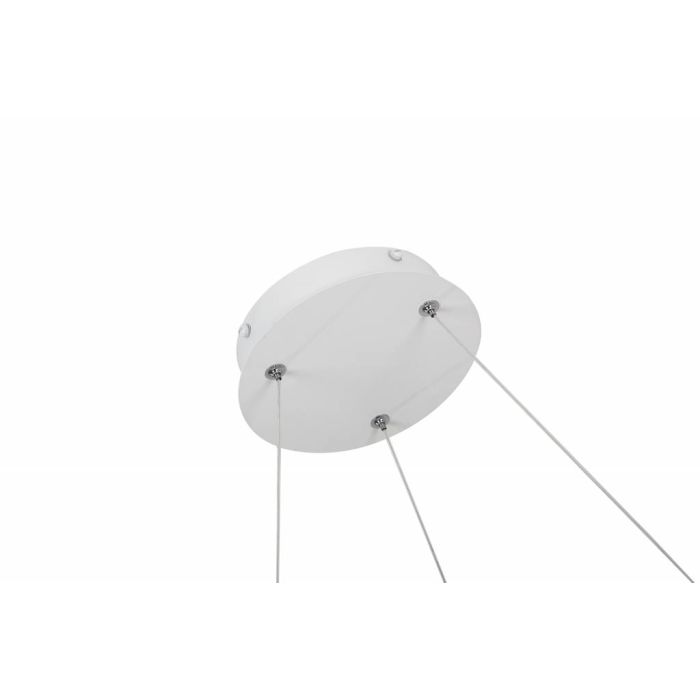 Hanglamp LED Design Wit Rond - Scaldare Gromo