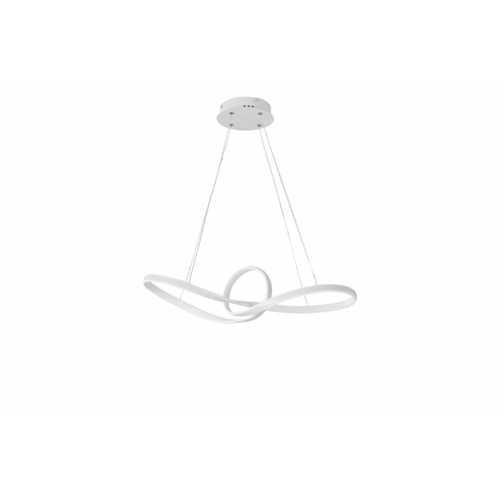 Hanglamp LED Design Wit Rond - Scaldare Delle