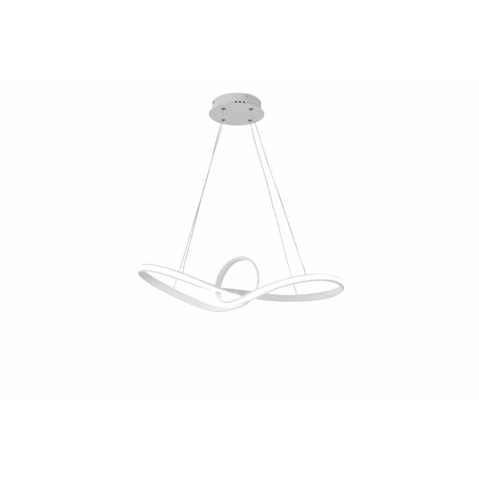 Hanglamp LED Design Wit Rond - Scaldare Delle