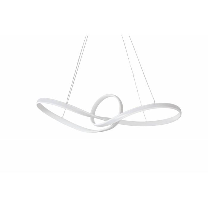 Hanglamp LED Design Wit Rond - Scaldare Delle