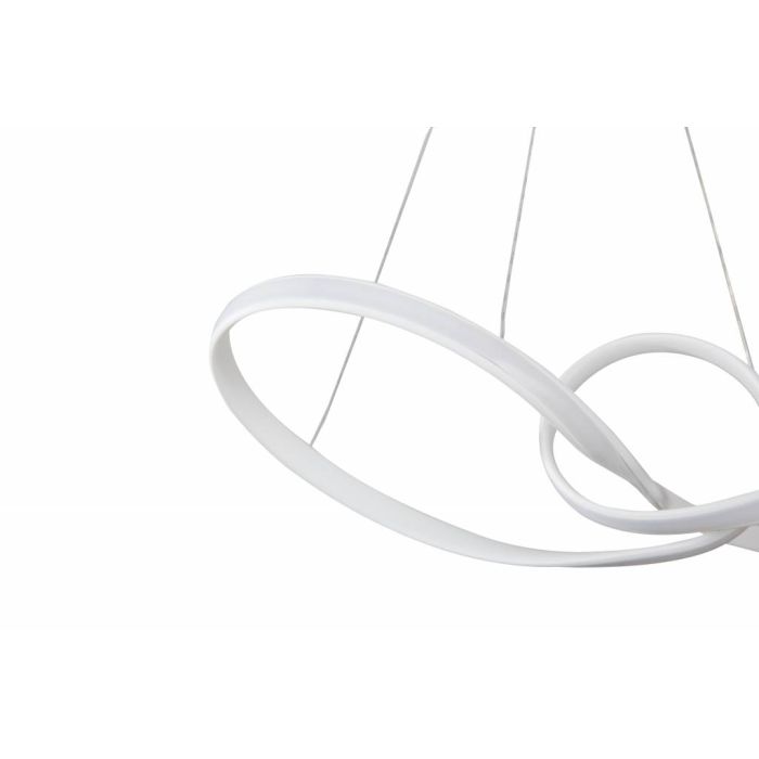 Hanglamp LED Design Wit Rond - Scaldare Delle