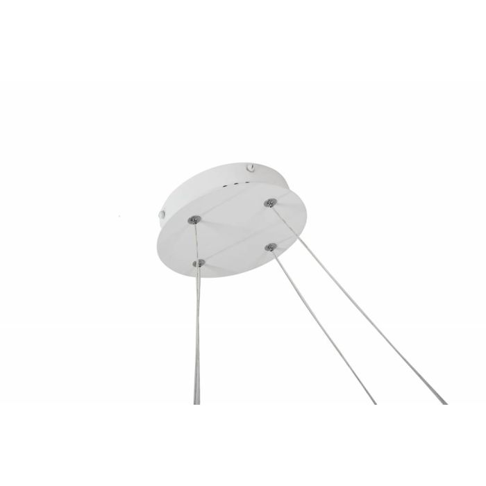 Hanglamp LED Design Wit Rond - Scaldare Delle