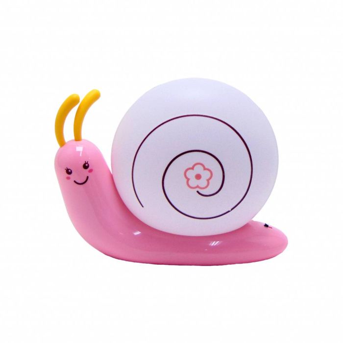 LED Tafellamp Slak Roze - Funnylights Natu