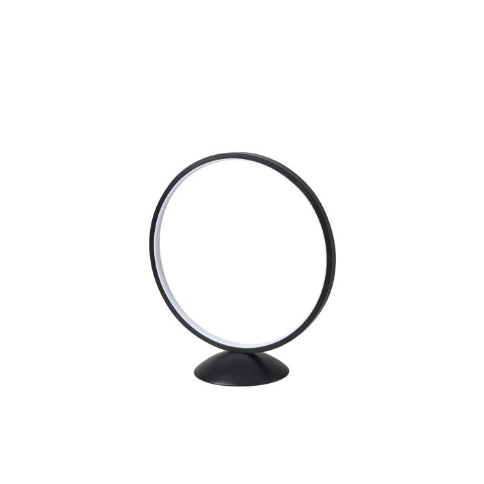 Tafellamp LED Design Zwart Rond - Scaldare Aidone