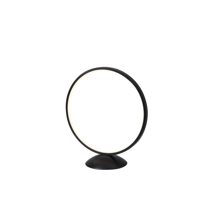 Tafellamp LED Design Zwart Rond - Scaldare Aidone