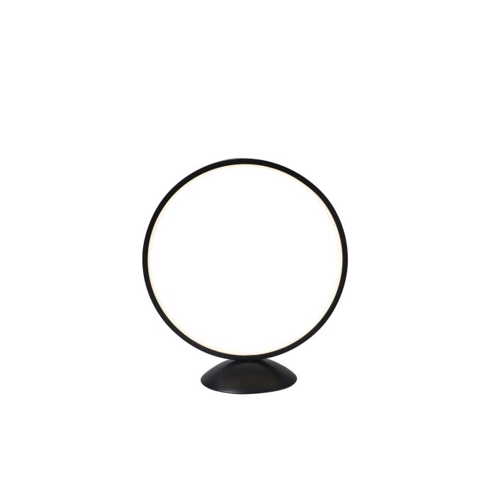 Tafellamp LED Design Zwart Rond - Scaldare Aidone