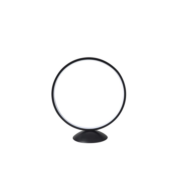 Tafellamp LED Design Zwart Rond - Scaldare Aidone