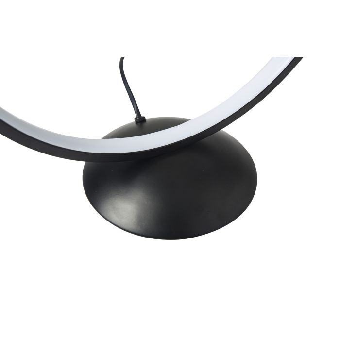 Tafellamp LED Design Zwart Rond - Scaldare Aidone