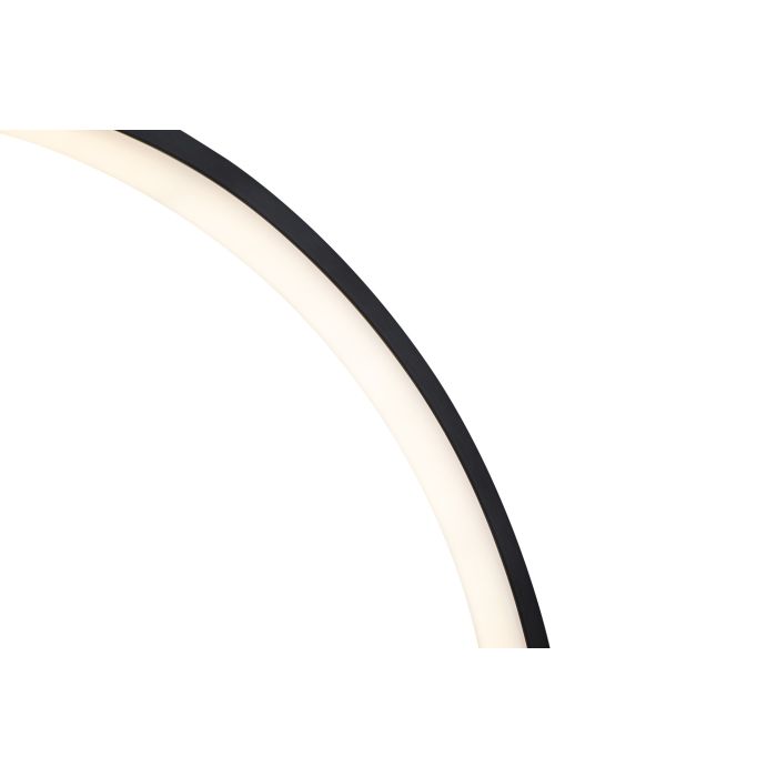 Tafellamp LED Design Zwart Rond - Scaldare Aidone