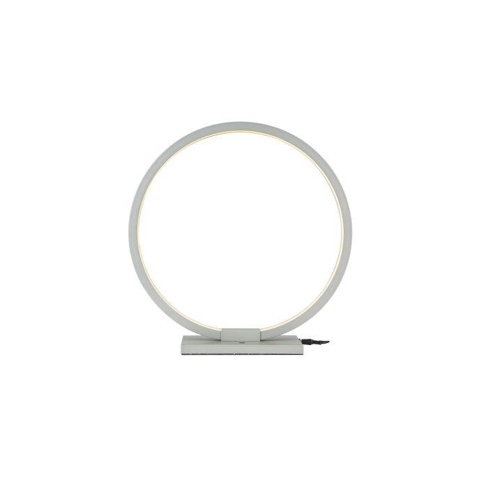 Tafellamp LED Design Zilver Rond - Scaldare Baiso