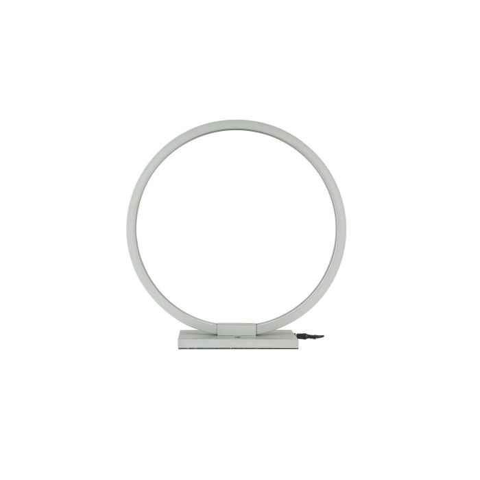 Tafellamp LED Design Zilver Rond - Scaldare Baiso