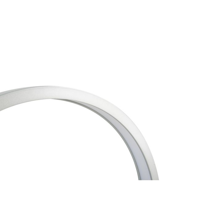 Tafellamp LED Design Zilver Rond - Scaldare Baiso