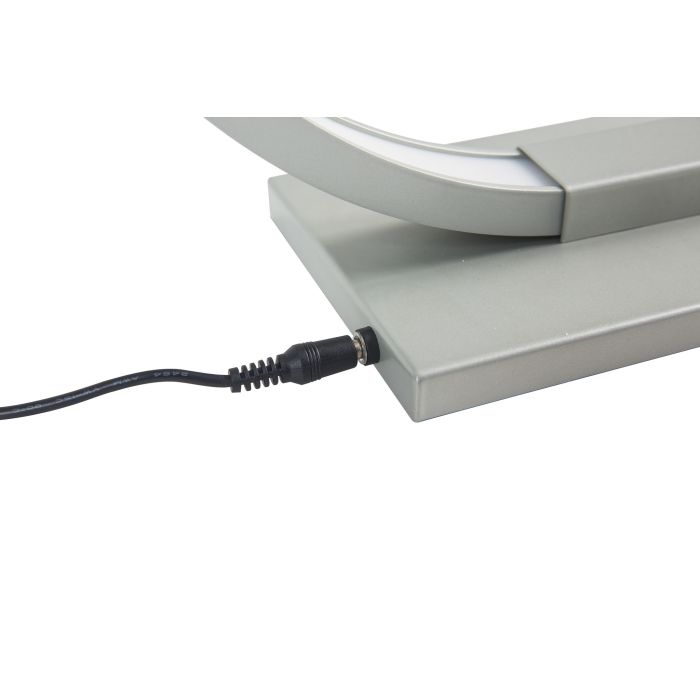 Tafellamp LED Design Zilver Rond - Scaldare Baiso