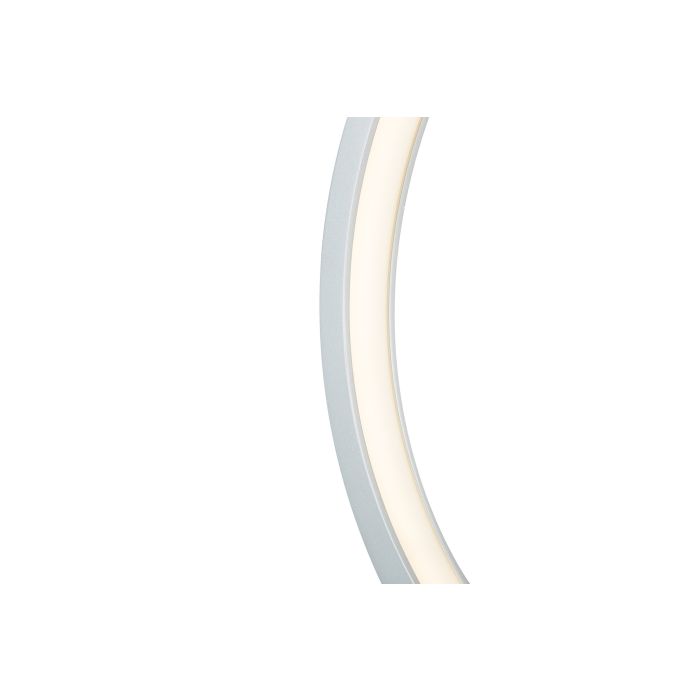 Tafellamp LED Design Zilver Rond - Scaldare Baiso