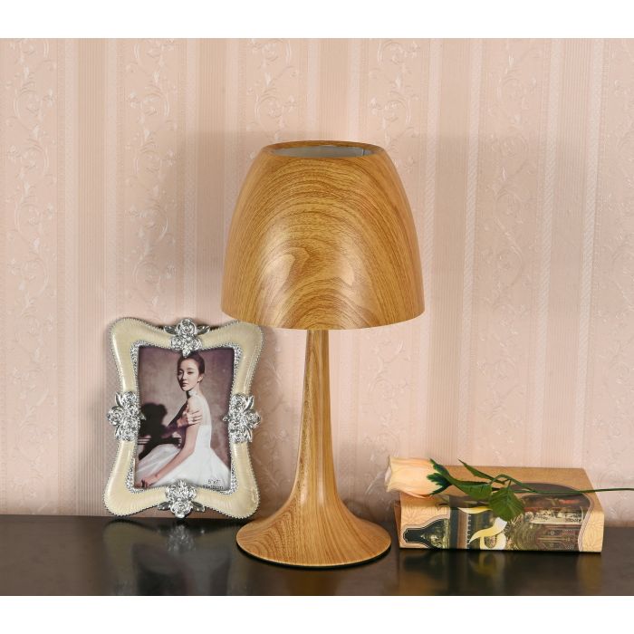 Tafellamp Modern Brons 42 cm - Valott Artisokka
