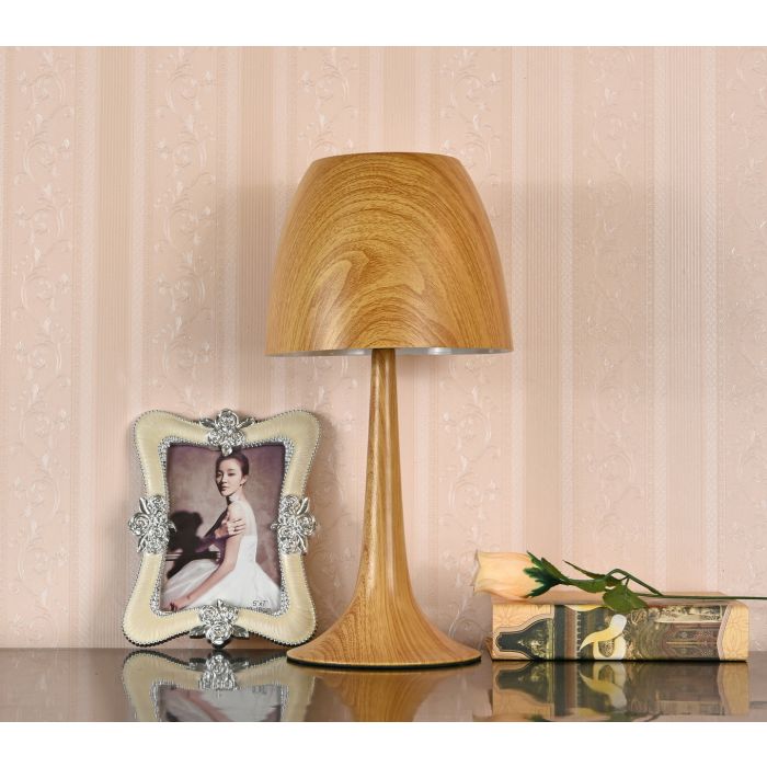 Tafellamp Modern Brons 42 cm - Valott Artisokka