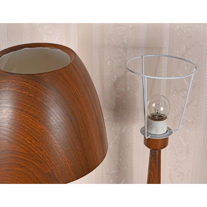 Tafellamp Modern Bruin 42 cm - Valott Artisokka