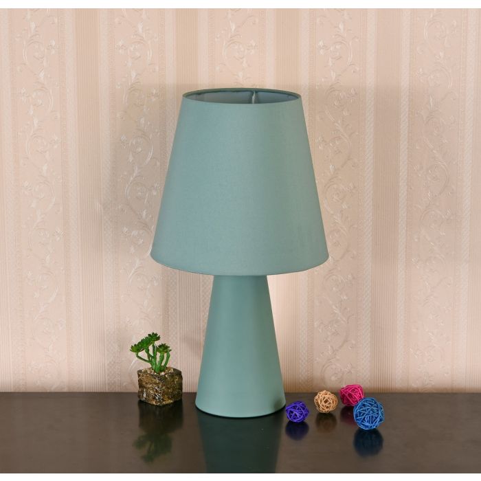 TafelLamp Modern Groen IJzer 41 cm  - Valott Calabash