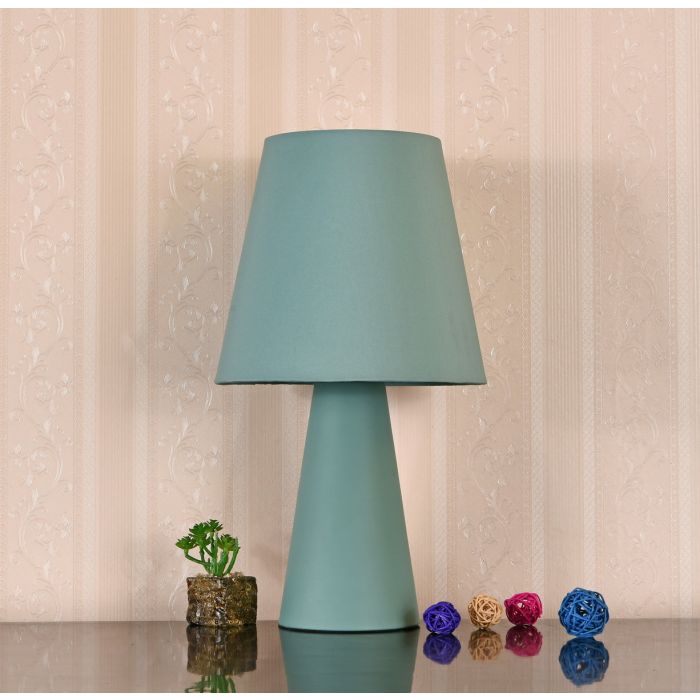 TafelLamp Modern Groen IJzer 41 cm  - Valott Calabash