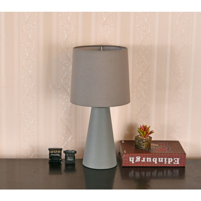 TafelLamp Modern Grijs IJzer 41 cm  - Valott Juha