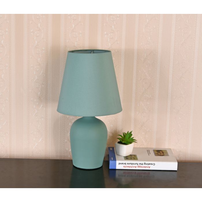 TafelLamp Modern Groen Ijzer 41 cm  - Valott Taneli