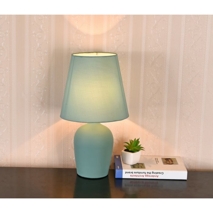 TafelLamp Modern Groen Ijzer 41 cm  - Valott Taneli