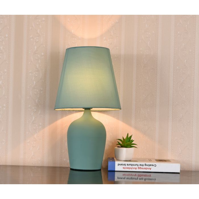 TafelLamp Modern Groen Ijzer 41 cm  - Valott Taneli
