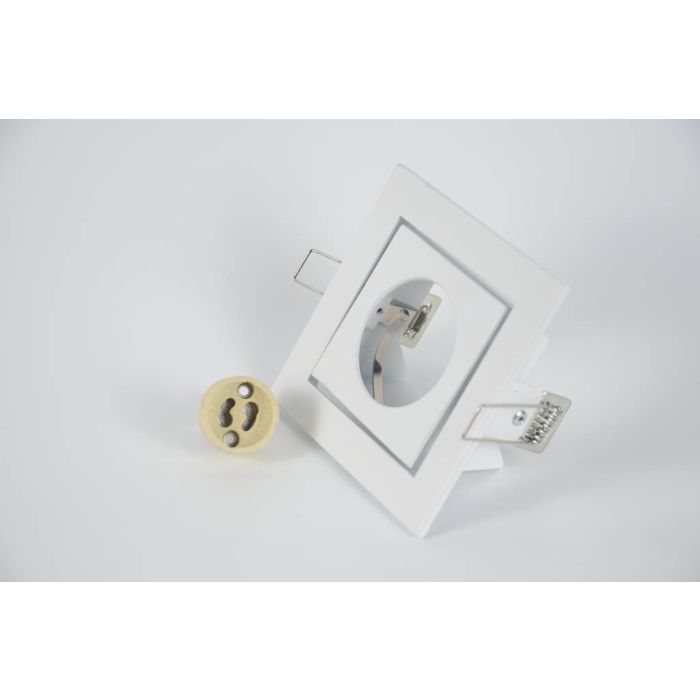 LED Inbouwspot Wit Vierkant - Crius