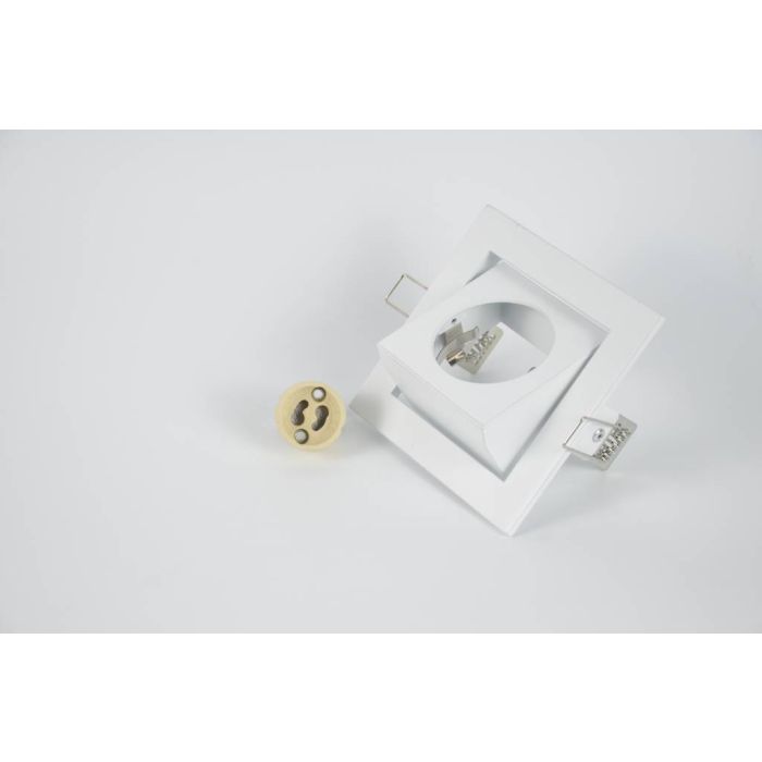 LED Inbouwspot Wit Vierkant - Crius