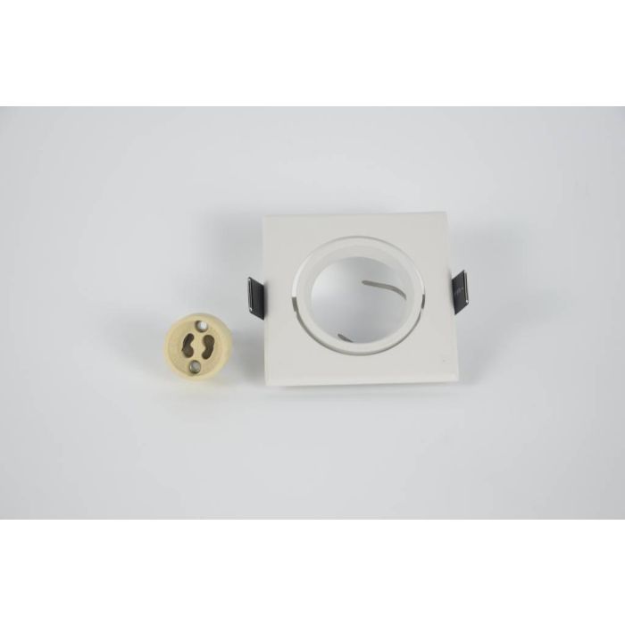 LED Inbouwspot Wit Vierkant - Crius