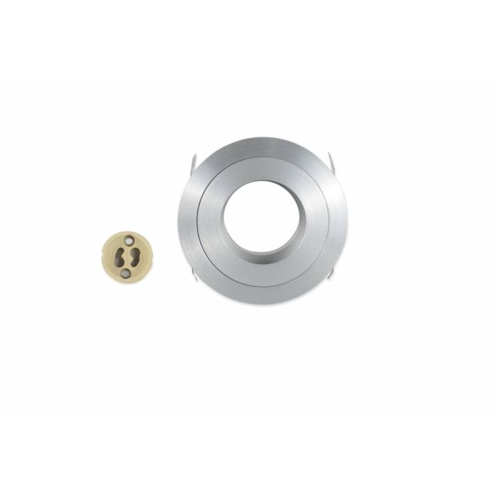 LED Inbouwspot Zilver Rond - Crius