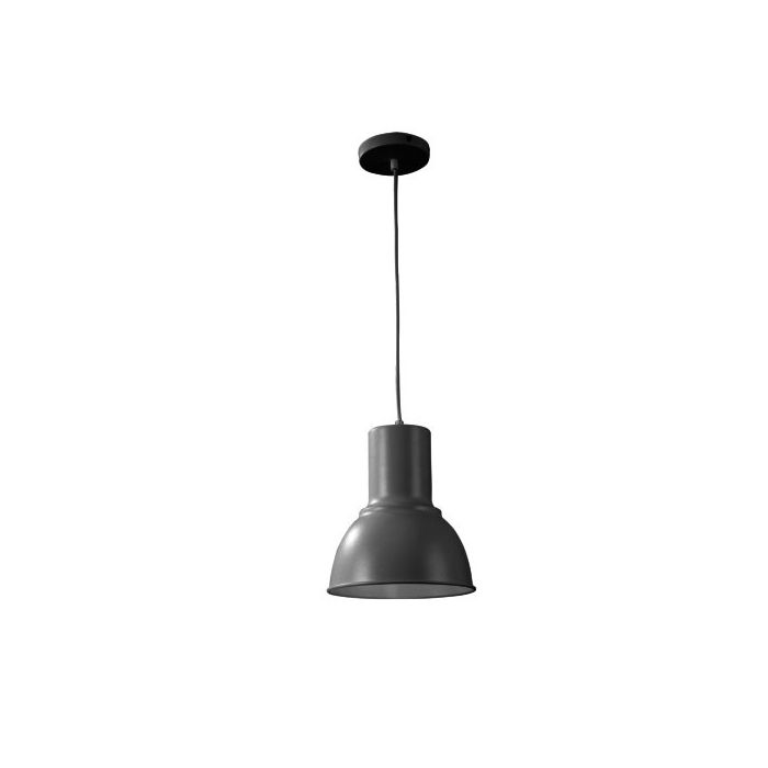Hanglamp Modern Zwart Rond Aluminium - Scaldare Taggia