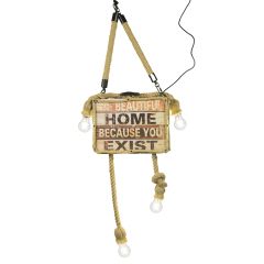 Hanglamp Koffer Vier Lichtpunten Valott Lehti