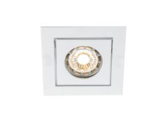 LED Inbouwspot Wit Vierkant - Crius