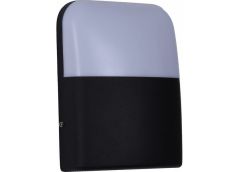 Garleds Jasmijn Zwarte moderne Buitenwandlamp inclusief LED