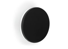 Garleds Alisma Zwarte IP65 Buitenwandlamp inclusief LED