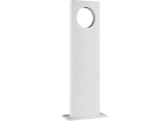 Garleds Staande witte IP65 Buitenlamp van 50 cm inclusief LED