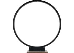 Garleds  Staande zwarte ronde IP65 Buitenlamp inclusief LED