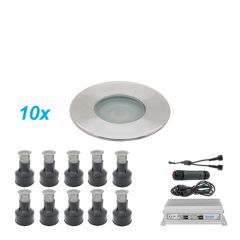 grondspot-set-rio-led-10-stuks