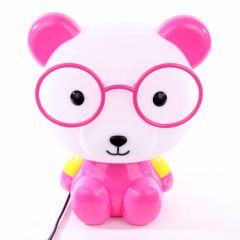 Tafellamp Panda Roze - Funnylights Minum