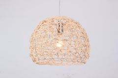 Hanglamp Hout Rond Houtkleur 35 cm - Madera Carpe