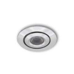 Mura inbouwspot led zilver, 3 watt dimbaar