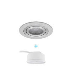 Palmer led inbouwspot – lage inbouwdiepte