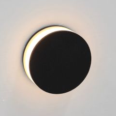 Otus wand plint verlichting Zwart Set 2