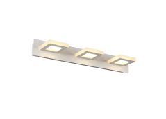 Saniled Cermin - 48 cm Vierkante LED Spiegellamp in Wit