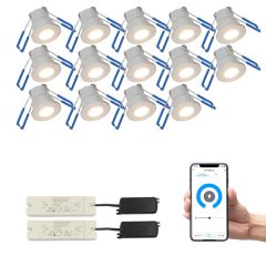 Smart Set Inbouwspots Buiten 14-stuks