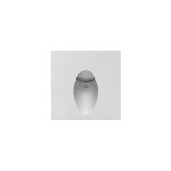 Trapverlichting LED Curtis 1 watt zilver