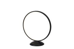 Tafellamp LED Design Zwart Rond - Scaldare Aidone