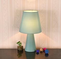 TafelLamp Modern Groen IJzer 41 cm - Valott Calabash