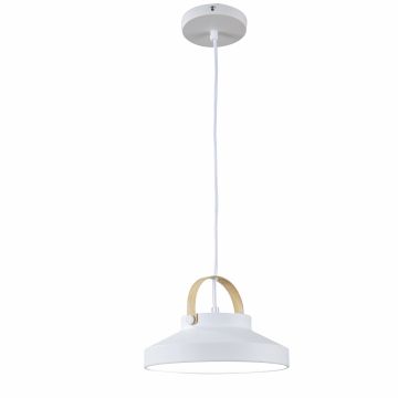 Hanglamp LED Modern Wit Rond Klein 24 cm - Scaldare Grado